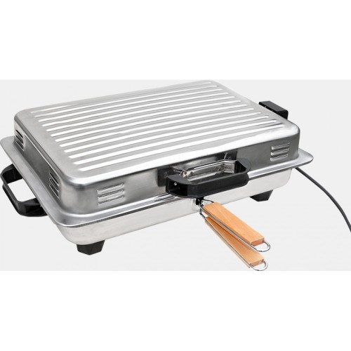ΨΗΣΤΑΡΙΑ ΗΛΕΚΤΡ ROLLER 20107 1200 W INOX